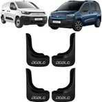 Yenidünyaoto Fiat Doblo 4'lü Set (Ön ve Arka) Paçalık Çamurluk Tozluk DBL1UX001