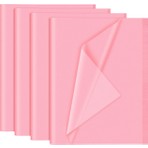 Roco Paper Co. Pembe Pelur Kağıt 20x30 cm A4 - 100 Adet Renkli Kırtasiye Ürünü