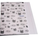 Studi A5 80 Yaprak Baskılı Pp Kapak Kareli Defter