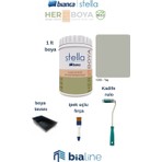 Bianca Stella Boya Seti - Taş