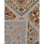 Madame Coco Creves Halı - 120x180 cm - Bej