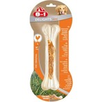 8in1 Delights Bones Köpekler İçin Ağız Bakım Pres Kemiği Large