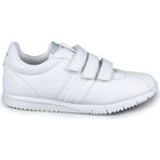 Jump 26835 Beyaz Kadın Cırtlı Sneaker Spor Ayakkabı