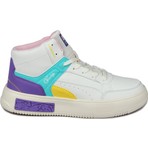 Jump 28756 Yüksek Bilekli Bej Kadın Sneaker Günlük Spor Ayakkabı