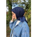 Aker 95 X95 Elegance Monogram Eşarp - 1090500-932