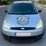 Furens Ford Fiesta 2002-2008 Uyumlu H Lip Esnek Ön Lip 2 Parça Karlık Ön Ek Tampon Altı Dil