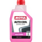 Motul Auto Cool G12 Evo Donma Karşıtı Soğutma Sıvısı 1L Pembe Renk Uzun Ömürlü