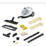 Karcher Sc 4 Easyfix Plus Buharlı Temizlik Makinesi 2000 W Ekstra Halı Temizleme Aparatı ile Beyaz