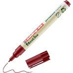 Edding 25 Ecoline Permanent Asetat Kalemi Kırmızı