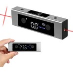 Texta Loyka 5342 Mini Dijital Eğim Ölçer El Tipi Kullanım | Lazerli 4°x 90° Ölçüm Mesafesi