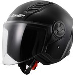 LS2 Aırflow 2 Siyah Kask