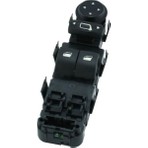 Taycarex Citroen C4 Sol Ön Ikili Cam Açma Düğmesi Anahtarı 2004-2010
