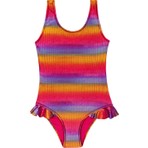 Slipstop Kız Çocuk Kendall Junior Swimsuit Mayo