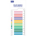 Kraf Film Index 6 x 45 mm 16'lı 1 Adet Standart Renkli Cetvelli Kullanım İçin 16645 1