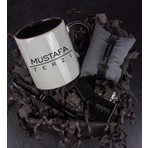 Ejoya Kişiye Özel Zippo Model Çakmak Metal Roller Kalem Bileklik ve Kupa Erkek Hediye Seti 106797