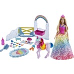 Barbie Dreamtopia Bebek ve Tek Boynuzlu At GTG01