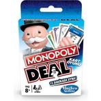 Monopoly Deal Hasbro Kart Oyunu 2-5 Oyuncu İçin Eğlenceli 8-12 Yaş Arası Strateji Geliştirici E3113