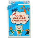 Star Eğitici Mini Hafıza Kartları Eşleştirme Oyunu Klasik
