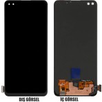 Oppo Teknonet Oppo Reno 4 Lite Uyumlu Tft Kalite Lcd+Dokunmatik