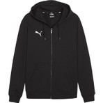 Puma Teamgoal Casuals Hooded Erkek Futbol Ceketi 65859503 Siyah