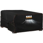 Haegs Bahçe Mobilyası Brandası Örtüsü, 125-125-74cm, Su Geçirmez, Havalandırmalı Masa ve Sandalye Koruma Kılıf