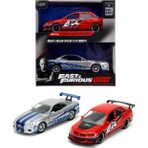 ミニカー FAST&FURIOUS SPYDER & LANCER Jada 1/32 Ölçek 2'li Fast And Furious Set - Mitsubishi Fiyatı