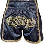 DragonDo MT3090 Muay Thai Şortu Nakışlı Muay Thai Şort