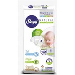 Sleepy Sensitive Bebek Bezi 1 Beden Yenidoğan 2-5 Kg 40lı