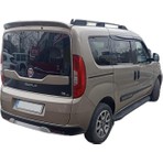 Paşa Tuning Fiat Doblo D3 D4 (2010 - 2023) Sport Style Spoiler Plastik Malzeme Özellikleri