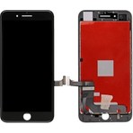 Elektrofoni iPhone 7 Plus LCD Ekran Siyah