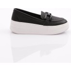 Dgn 480 Kadin Metal Tokali Loafer Ayakkabi