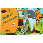 Yapı Kredi Yayınları Çalışkan Hayvanlar - Orman - Sesli Kitap