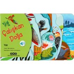 Yapı Kredi Yayınları Çalışkan Doğa - Yaz - Sesli Kitap