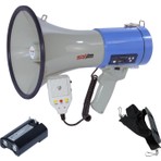 Lastvoice MGF-220USB-BT Şarjlı Bluetooth EL Megafonu 220 WATT ABS Kasa Türkiye Menşeli