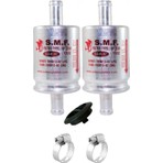 Brc Metal Filtre 2 Adet LPG Filtre Tüm Araç Modellerine Uyumlu Yedek Parça