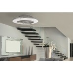 Orbus Uzaktan Kumandalı Led'li Tavan Vantilatörü Vl2 - Motor Dc 35W LED 70W 3000K-6500K