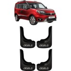 Yenidünyaoto Fiat Doblo D4 4'lü Set (Ön ve Arka) Paçalık Çamurluk Tozluk DBL1UX002