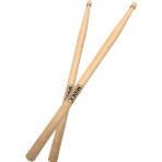 Midex MAPLE-100-5A Ahşap Akça Ağaç Bateri Baget Davul Bageti 5A Drumsticks