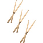 Midex MAPLE-100-5A-3X Ahşap Akça Ağaç Bateri Baget - Davul Bageti