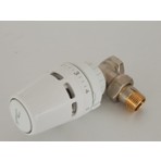 Danfoss Köşe Termostatik Vana Set - Yeni Tip
