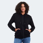 Slazenger Kolleen Int. Sıyah Kadın Sweatshırt
