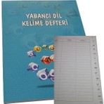 Gürpaş Yabancı Dil Kelime Defteri 4 Yapraklı 14x20