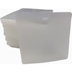 Senkron Seals 11X11 Şeffaf Plastik Levha 100 Adet