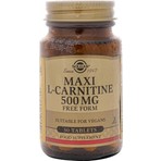 Solgar Maxi L-Carnitine 500 Mg 30 Tablet 033984005709 Fiyatı