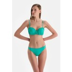 Dagi Mint Yeşili Orta Bel Bikini Alt