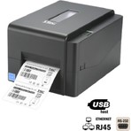 Tsc TE210 Barkod Etiket Yazıcı 203DPI, USB + Ethernet + RS232 + USB 99-065A301-00LF0L