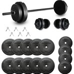 Dambıl 65 kg Dambıl Seti, Halter Seti ve Ağırlık Fitness Seti