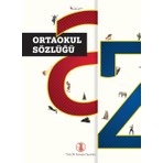 Türk Dil Kurumu Yayınları Ortaokul Sözlüğü Ciltli 2024 Üniversite Hazırlık İçin 1470 Sayfa