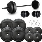 Dambıl 35 kg Dambıl Seti (Dumbell), Halter Seti ve Ağırlık Seti
