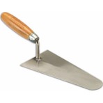 Dekor 060 Sıva Malası Ahşap Saplı 18 cm